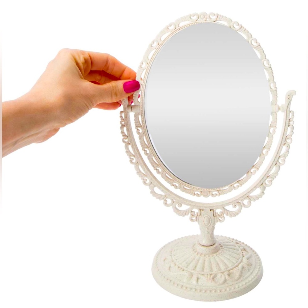 Room 2 Room White Stand Mirror NIB